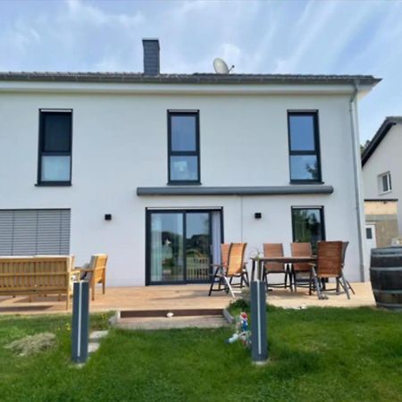 Modernes Ferienhaus In Uedersdorf Üdersdorf Exterior foto