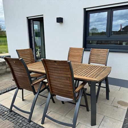 Modernes Ferienhaus In Uedersdorf Üdersdorf Exterior foto